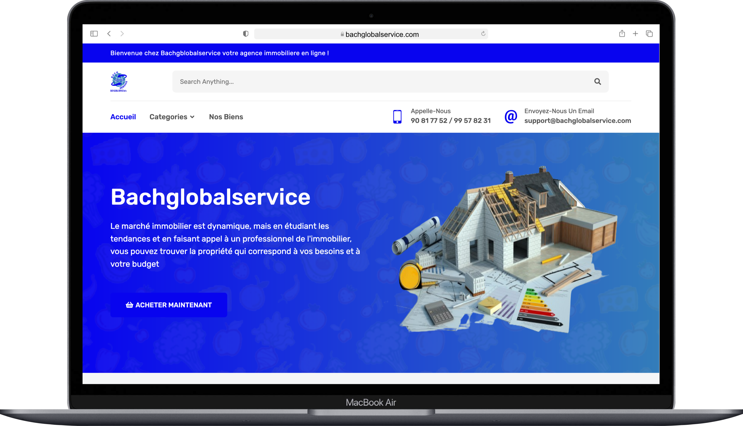 Bach Global Service